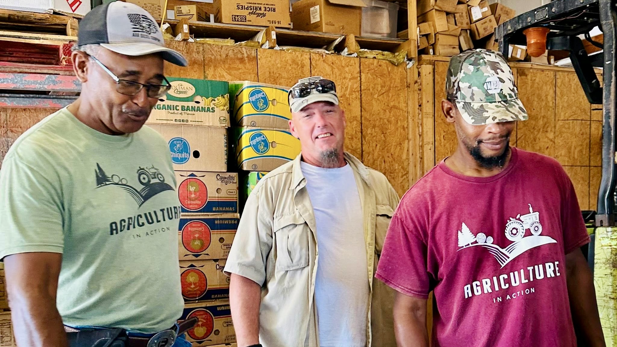 Farm training workshop